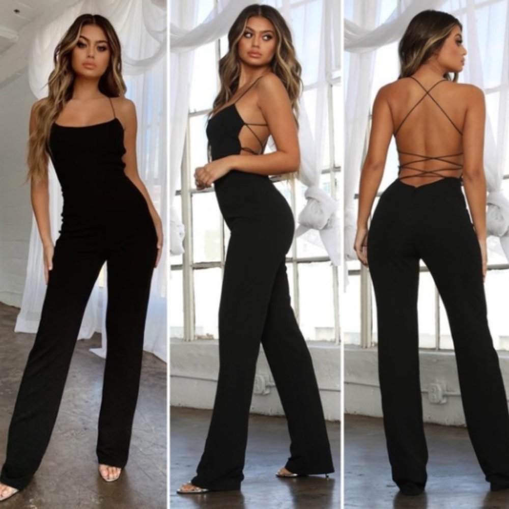 Tiger Mist Blanche Jumpsuit